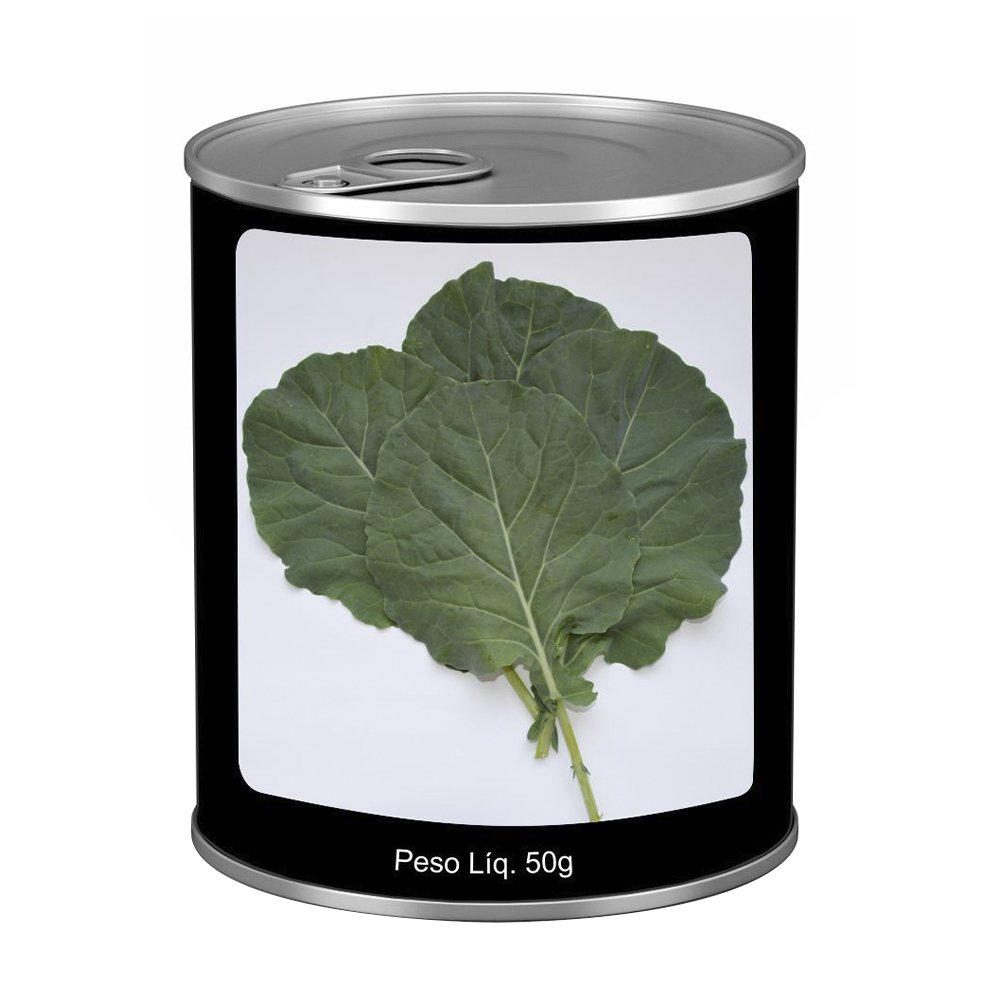 Sementes Couve Manteiga Feltrin 50g Lata