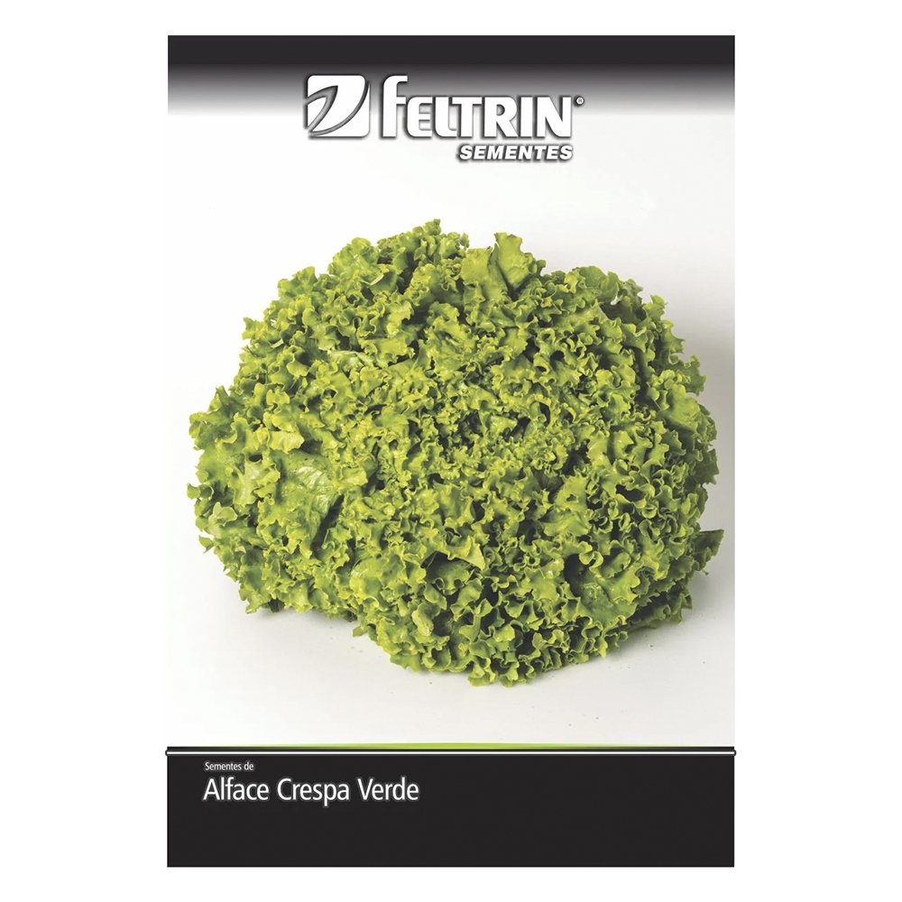 Sementes de Alface Cinderela Feltrin 700mg - Embalagem com 25 Unidades