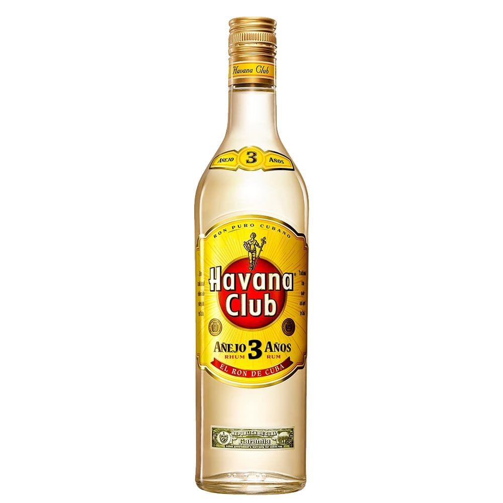 Rum Cubano Havana Club 3 Anos 750ml eFácil