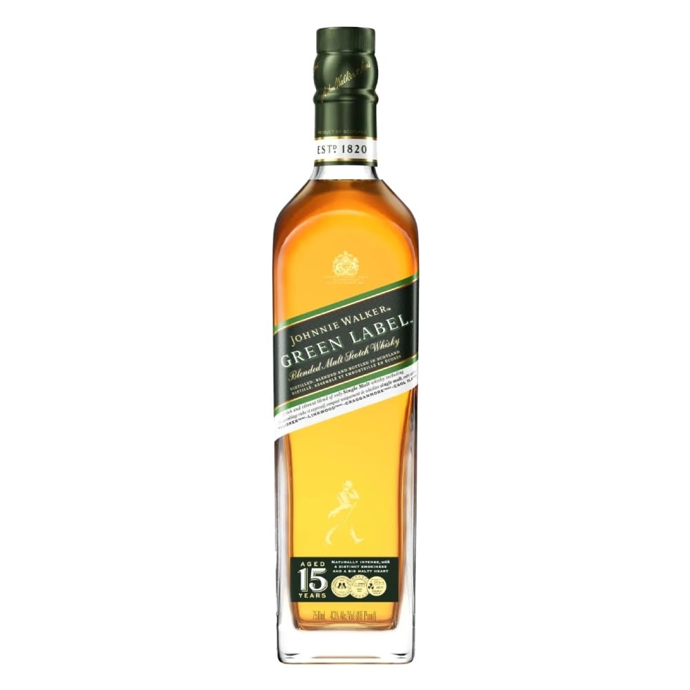 Whisky Green Label em promoção