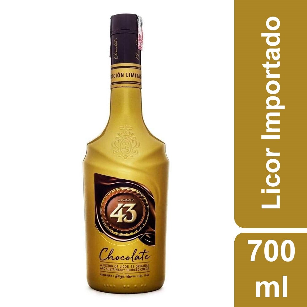 Licor 43 Chocolate Diego Zamora 700ml eFácil