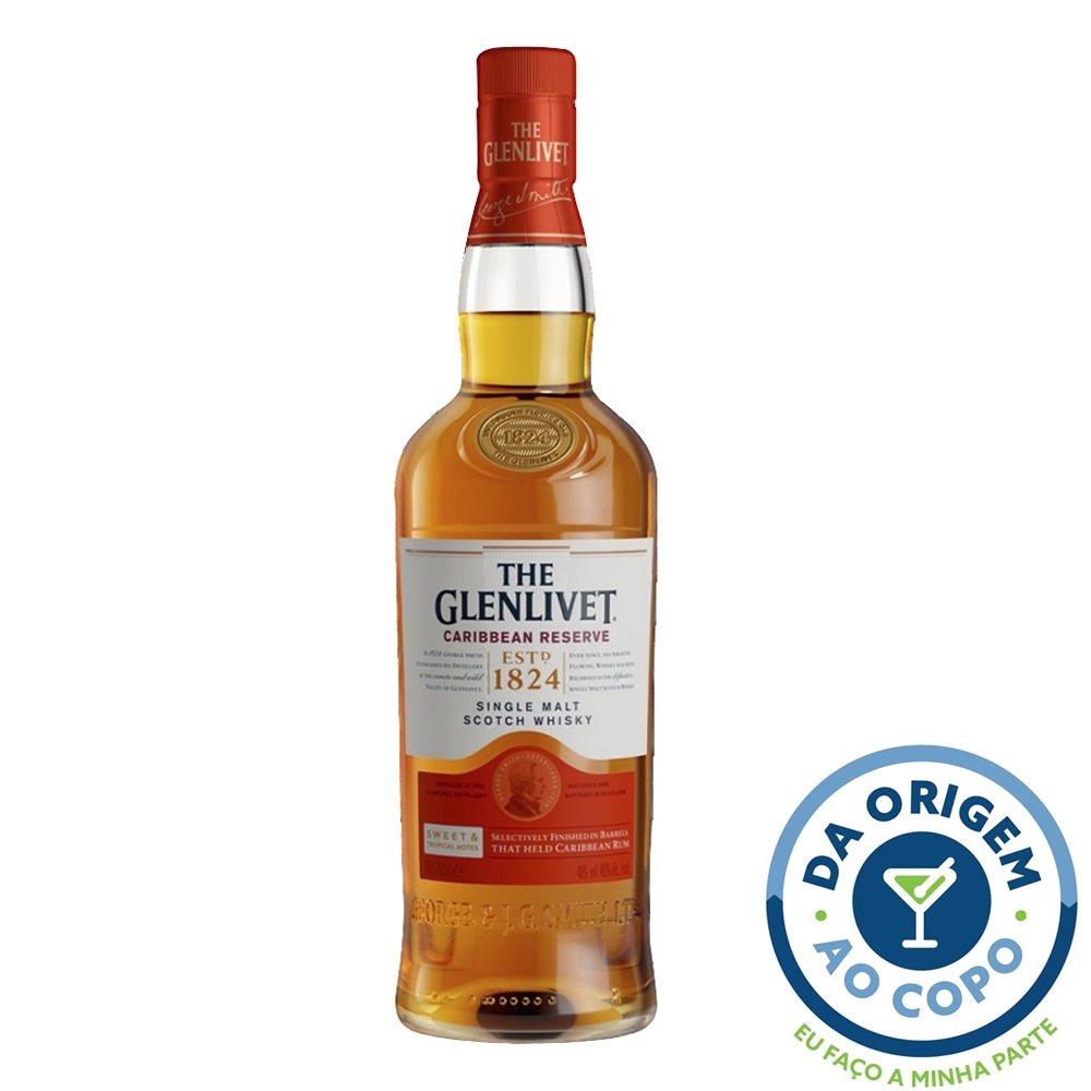 Whisky Glenlivet Caribbean 750ml