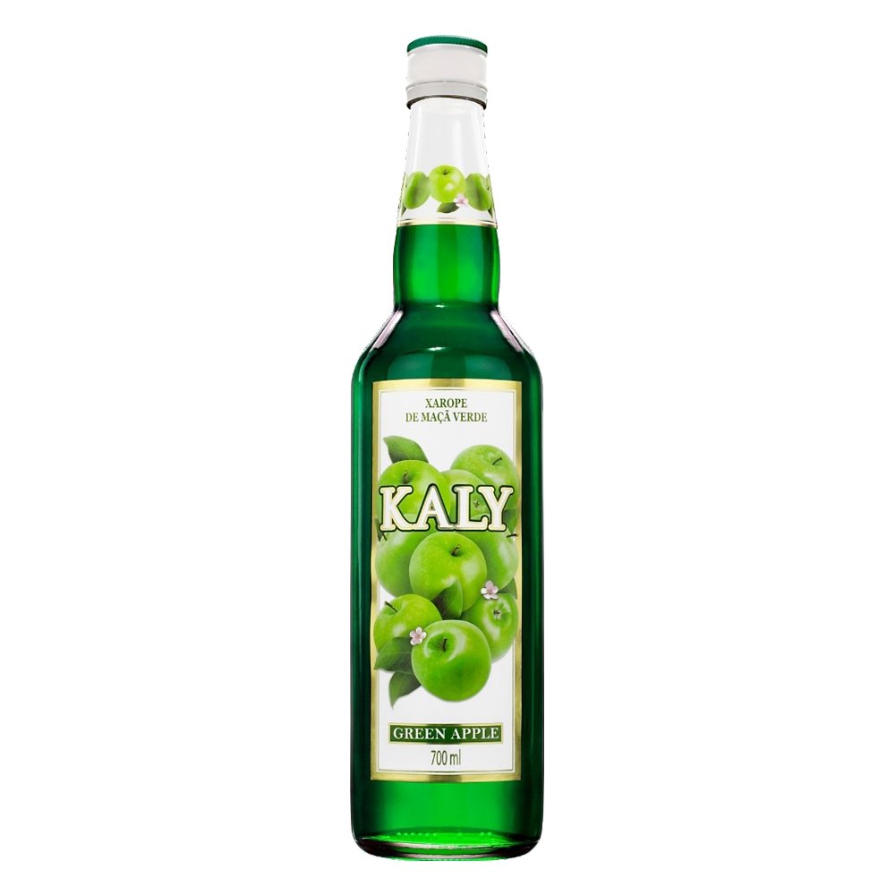 Xarope Kaly Maçã Verde 700ml