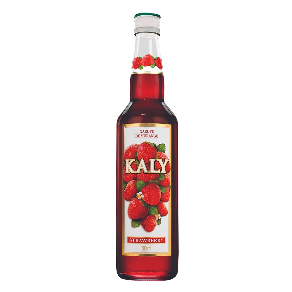 Xarope Kaly Morango 700ml