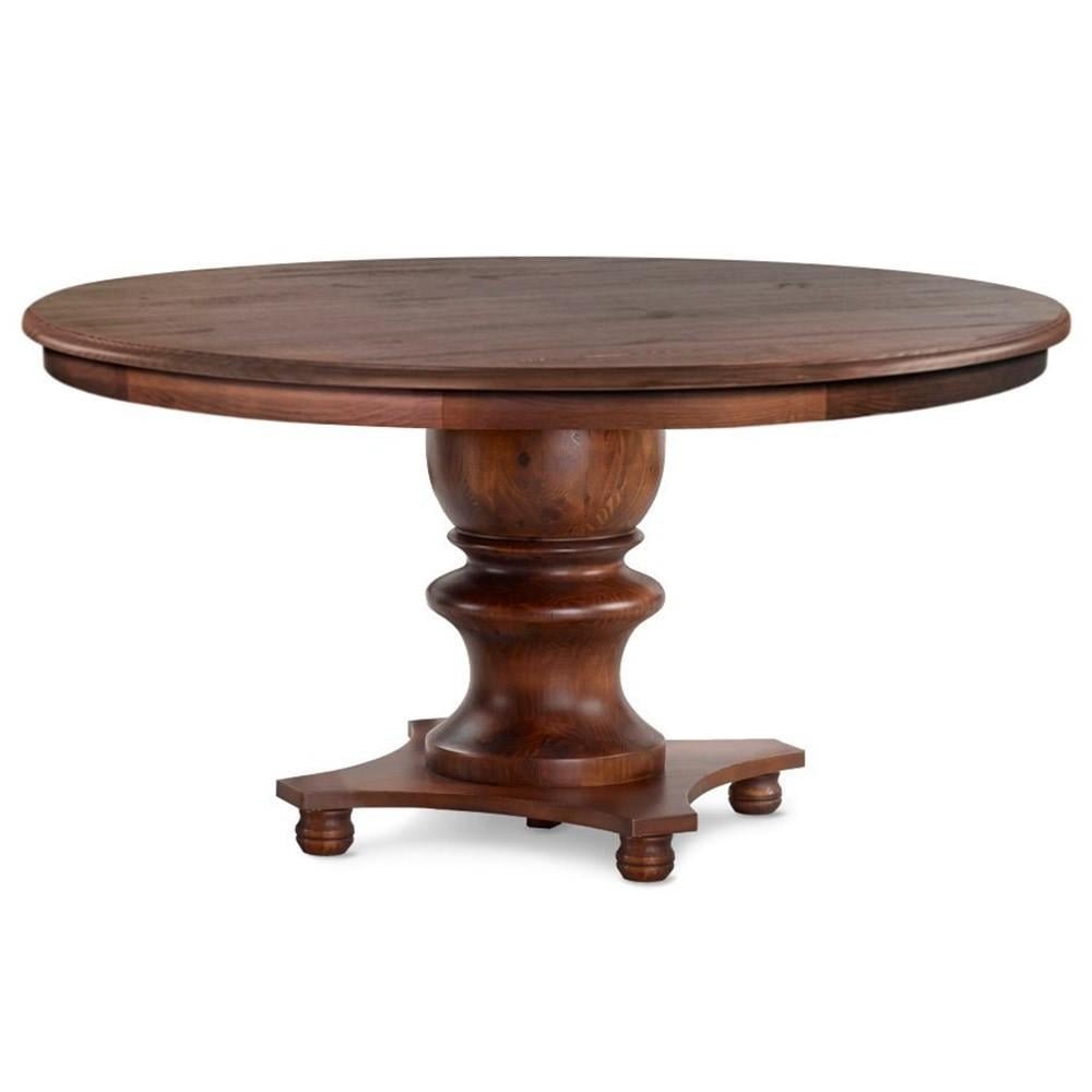 Mesa Redonda Para Sala de Jantar 08 Lugares Hill 160cm Canela G04 - Gran Belo