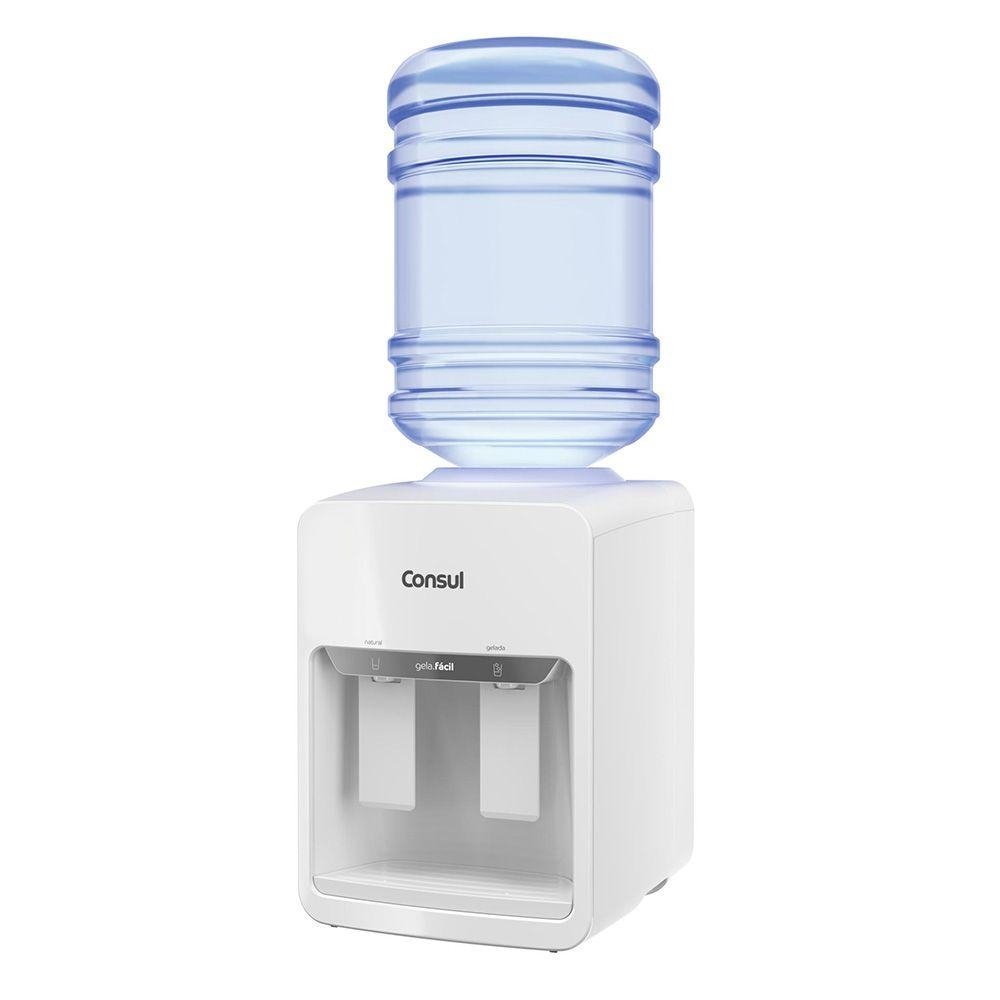 Bebedouro Consul Gela Facil Mesa Branco Natural Frio Bivolt CJK40AB