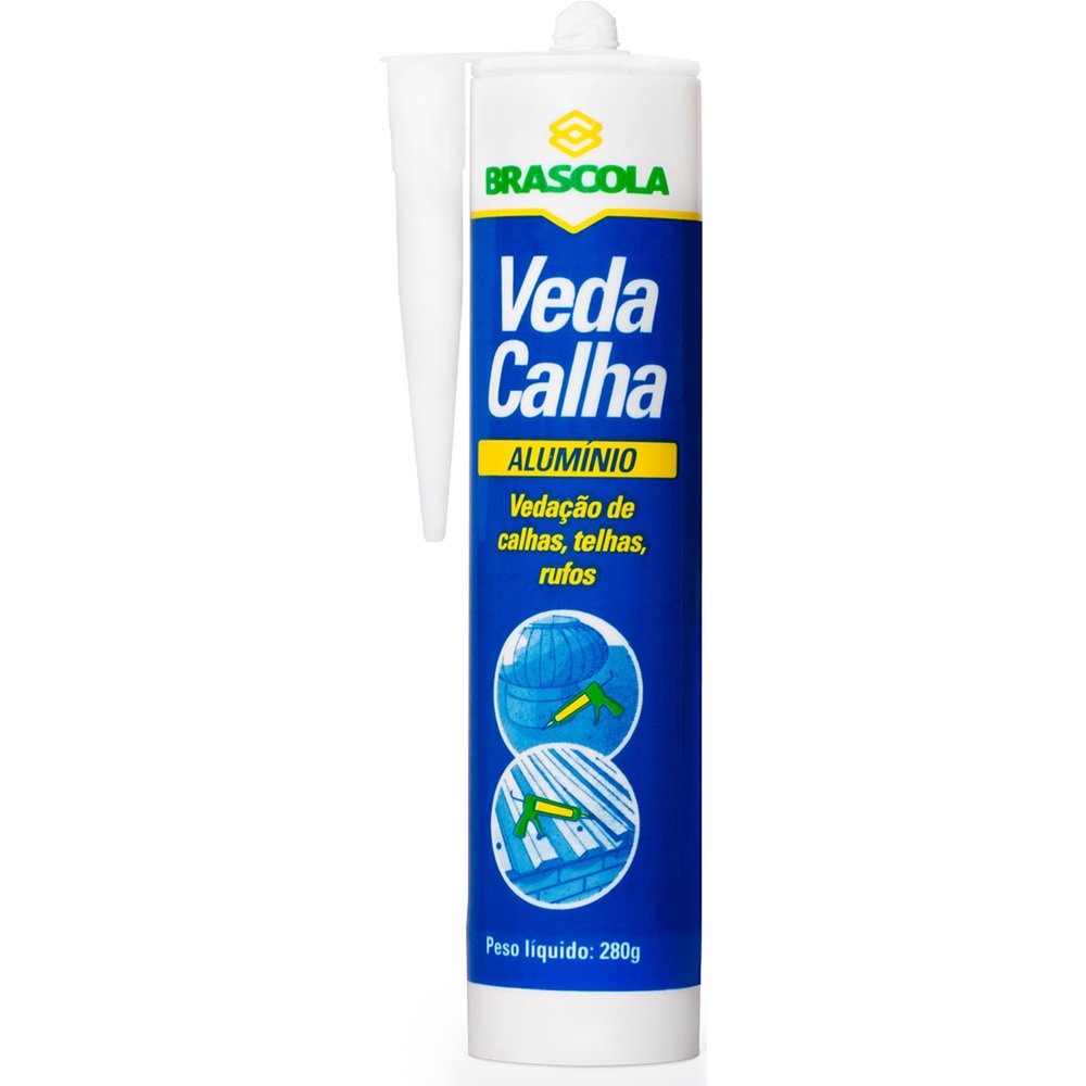 Veda Calha Brascola Alumínio 280g