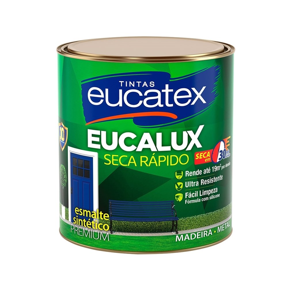 Tinta Esmalte Eucatex Cerâmica 900ml