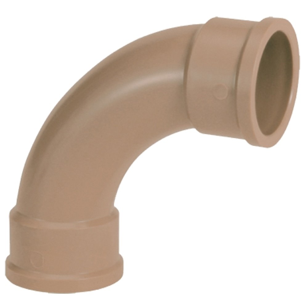 Curva Soldável 90º Krona 40mm - Embalagem com 10 Unidades