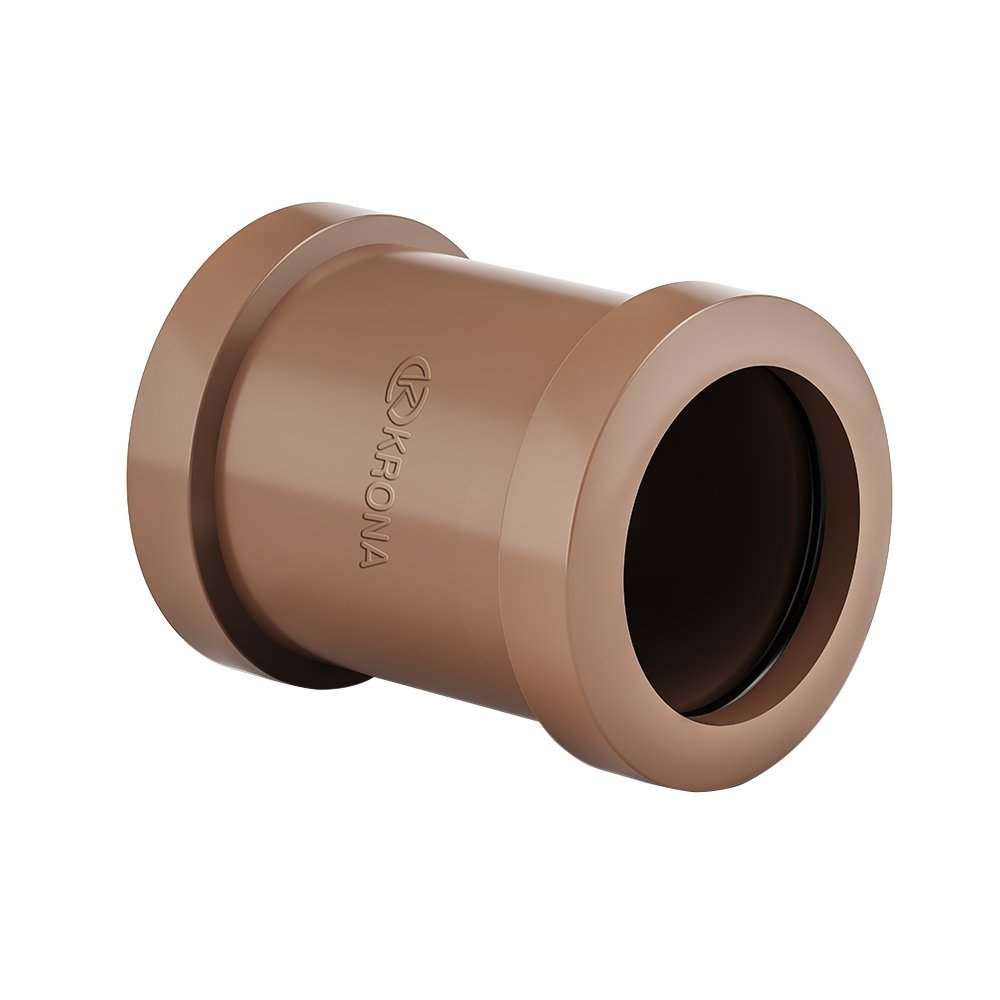 Luva de Correr Soldável Krona 32mm - Embalagem com 6 Unidades