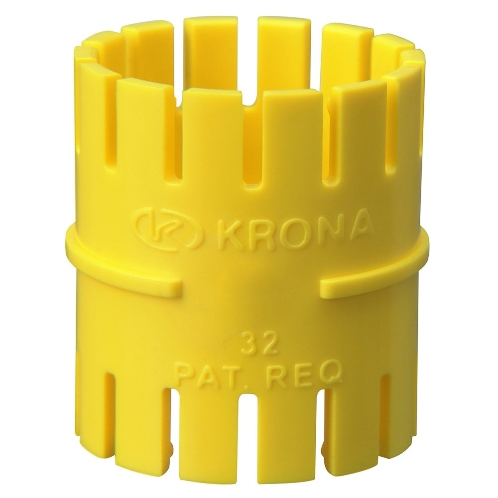 Luva Pressão para Eletroduto Flexivel Krona 25mm - Embalagem com 50 unidades