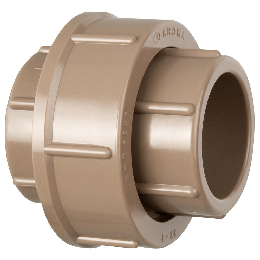 União Soldável Krona 40mm - Embalagem com 10 Unidades