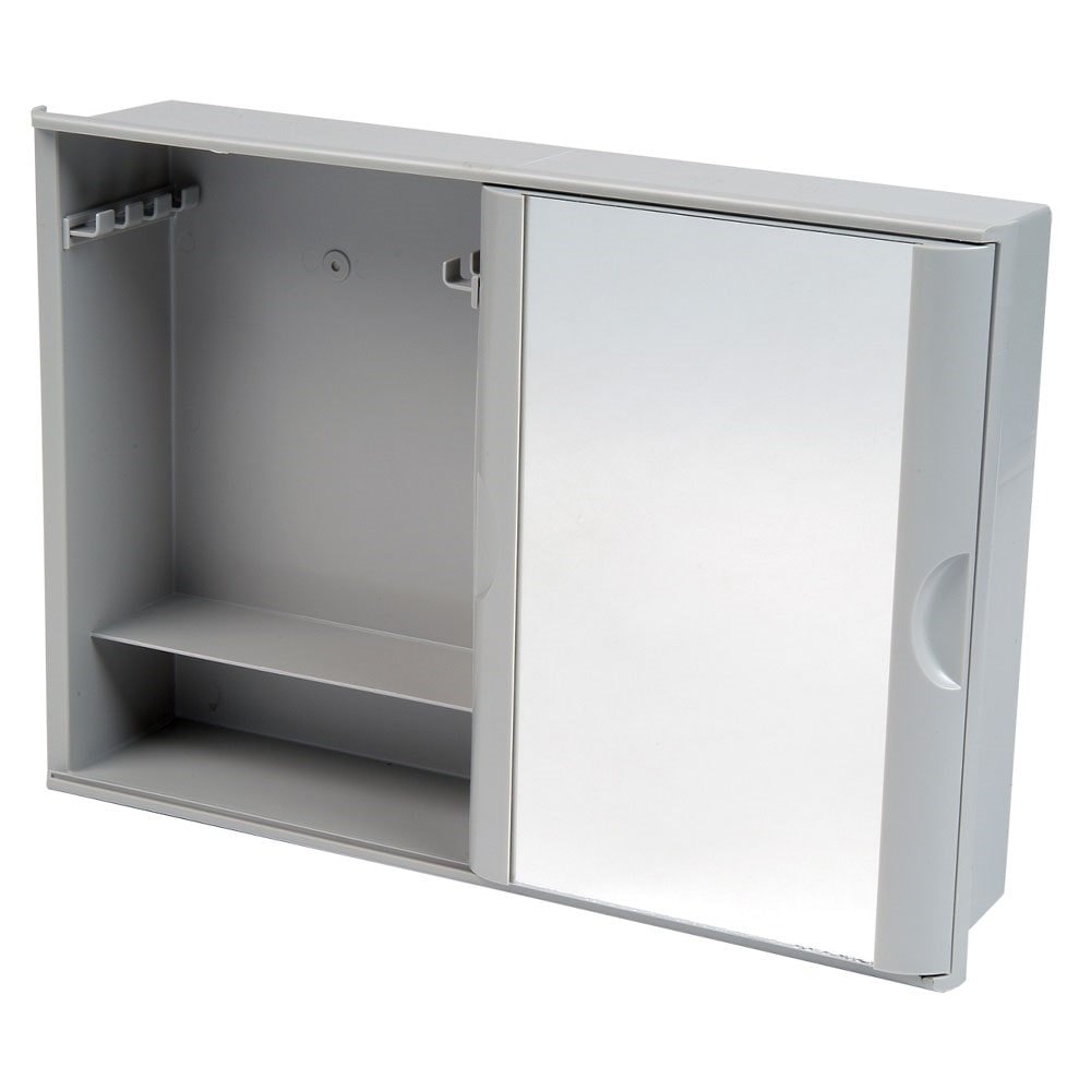 Armário Plástico Astra Versátil 28,6x41x9,6 cm A21 Branco