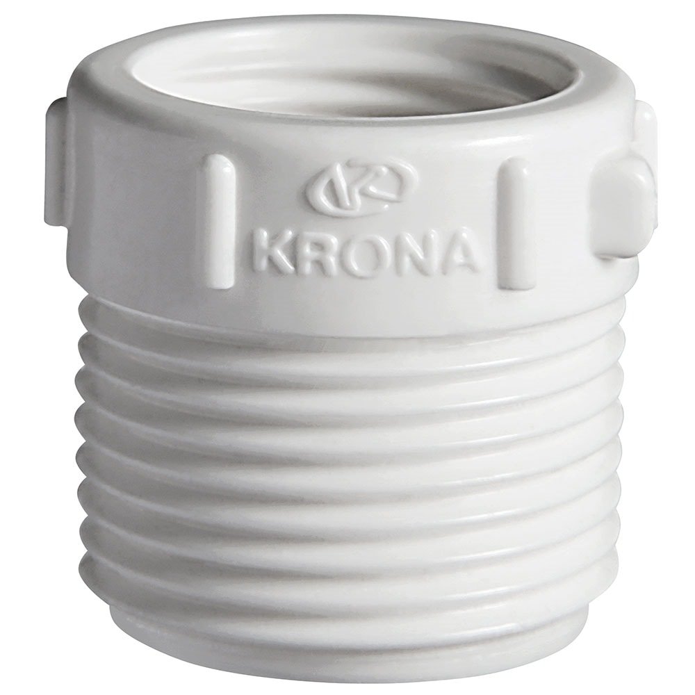 Bucha Redução Krona Roscável 3/4x1/2 - Embalagem com 50 Unidades