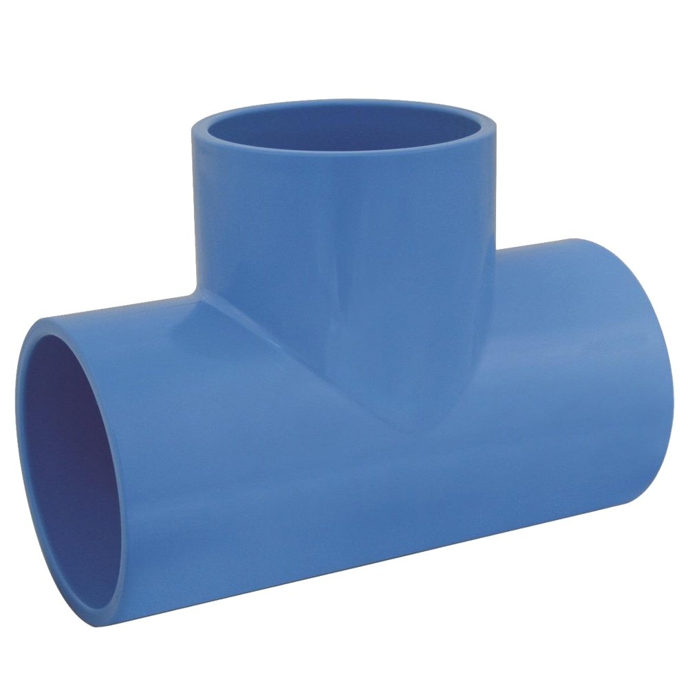 Tee Derivacao Irrigacao Viqua 75x1.1/2p - Embalagem com 2 unidades
