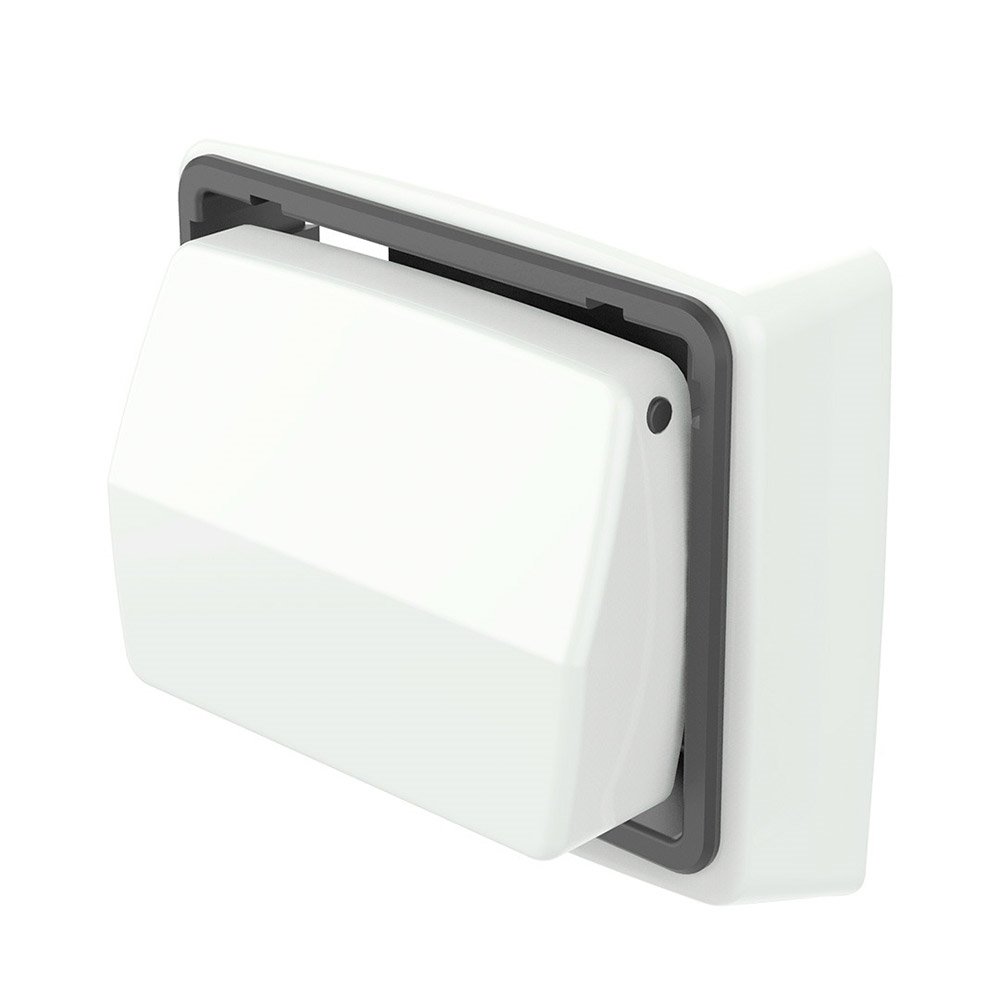 Acabamento Blukit para Válvula Descarga Hydra Max Astra/Celite/Docol Abs Branco
