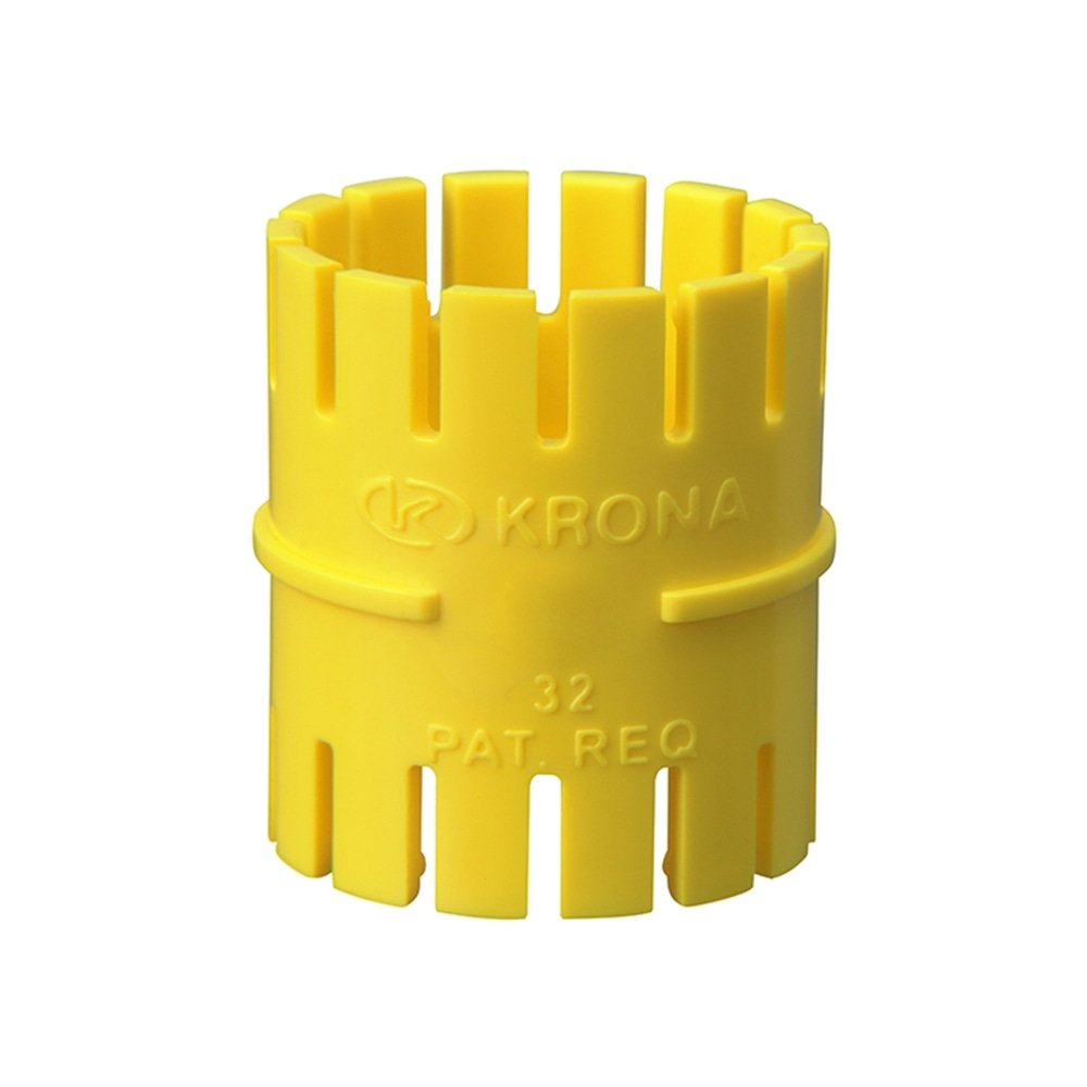 Luva Pressão para Eletroduto Flexivel Krona 20mm - Embalagem com 50 unidades