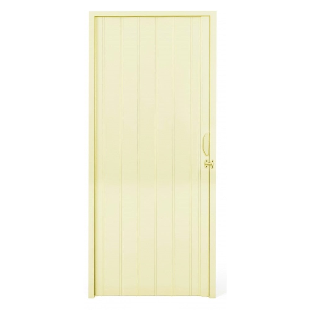 Porta Sanfonada PVC Plastilit 0,70x2,10m - Bege