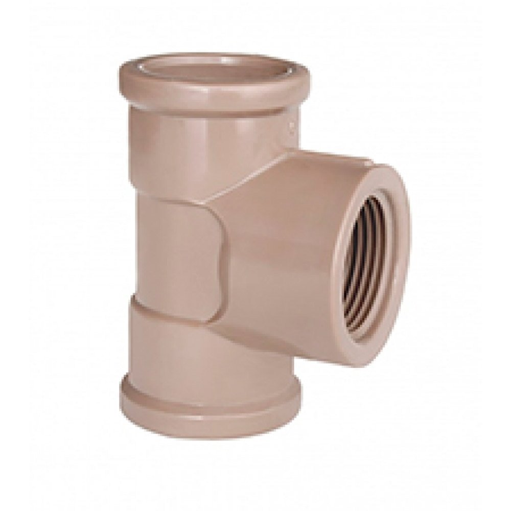 Tee Soldável Plastilit com Rosca 25mm x 3/4 - Embalagem com 50 Unidades