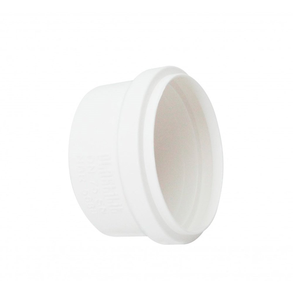 Cap Esgoto Plastilit 40mm - Embalagem com 10 Unidades