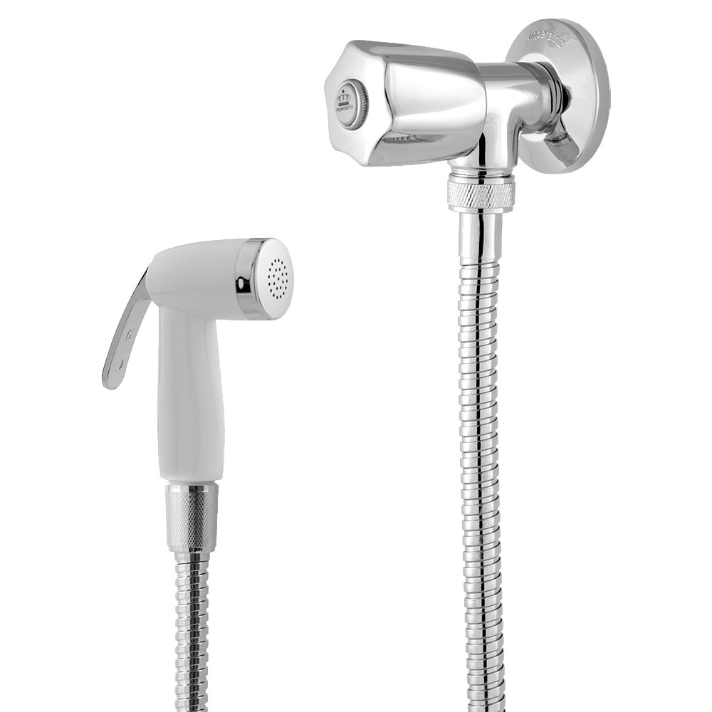 Ducha Higiênica Metrox Lite 2020 C50 Gatilho ABS Branco