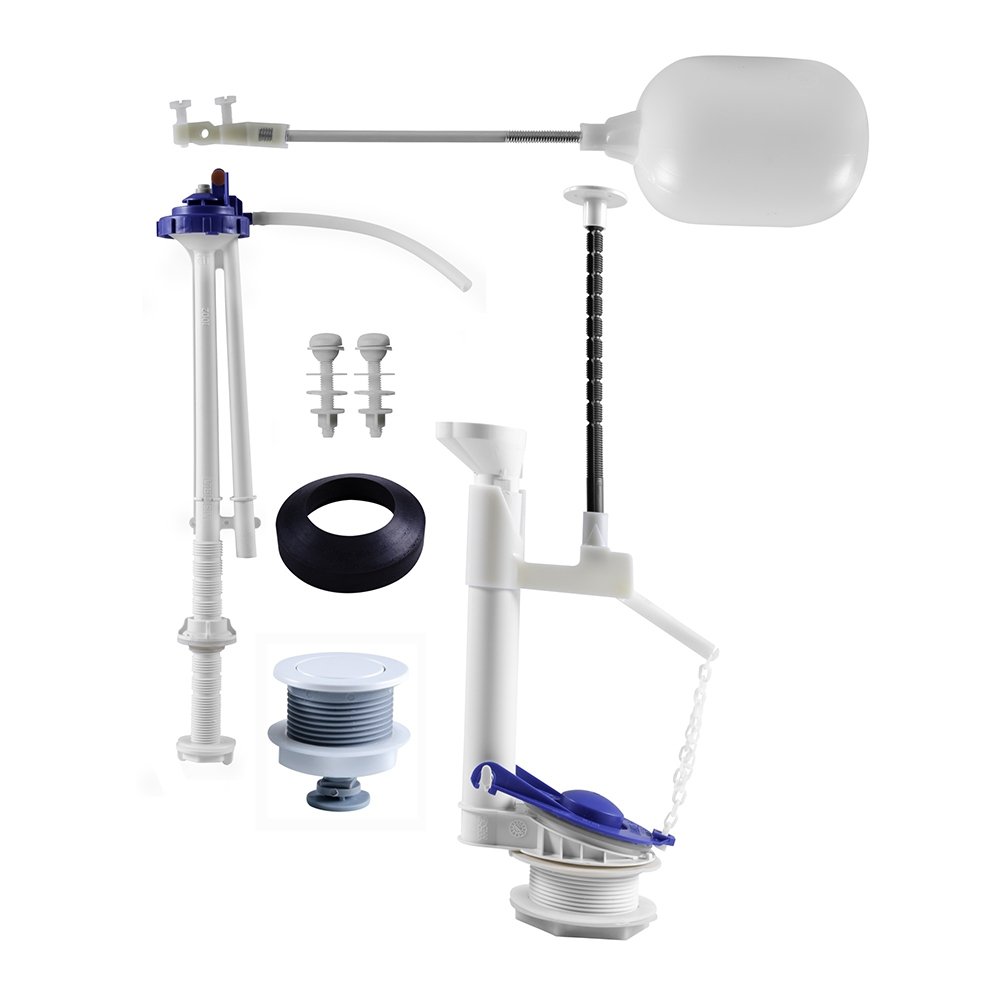Kit Completo Astra Universal para Caixa Acoplada com Mecanismo de Acionamento Superior