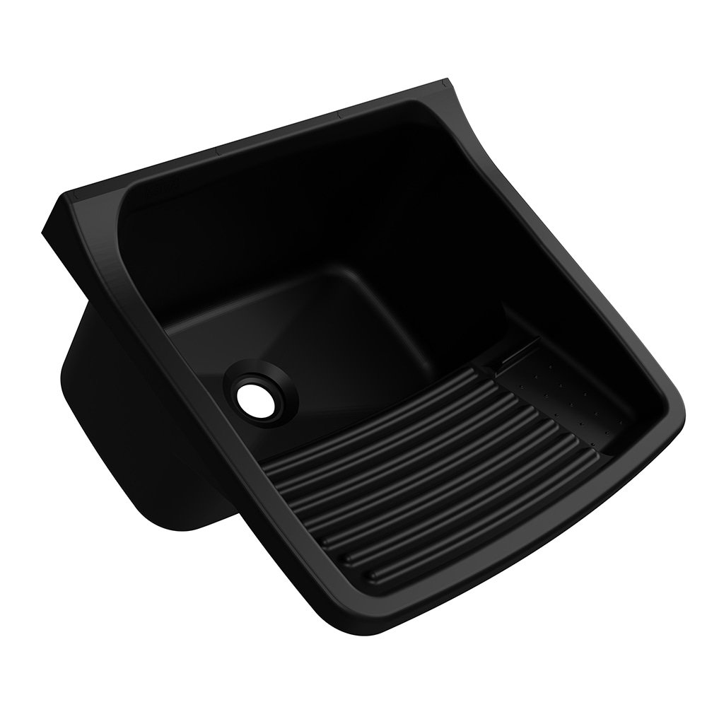 Tanque Plástico Astra 47X43X27cm Preto 22 Litros TQ0/SC
