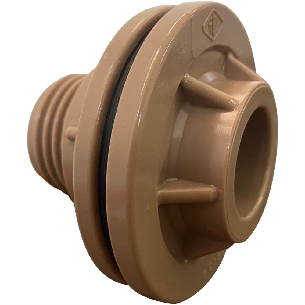 Adaptador Soldável Rebouças para Caixa D'água 32mmx1 - Embalagem com 5 Unidades