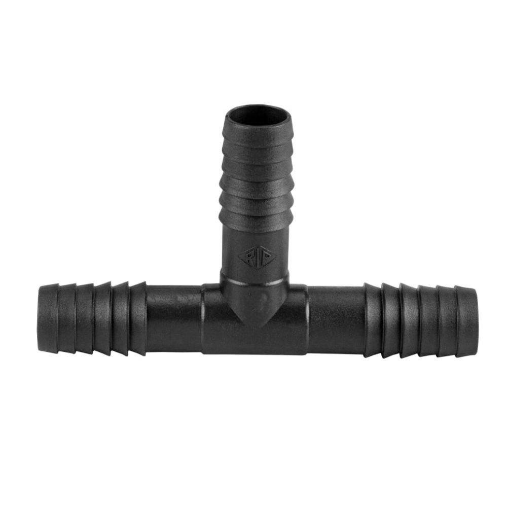 Tee Irrigação Triplo Rebouças 90 3/4 Preto - Embalagem 50 Unidades