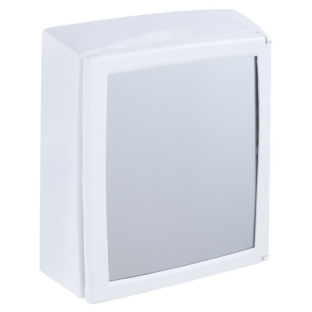 Armário Plástico Sobrepor 30X37X11cm Branco