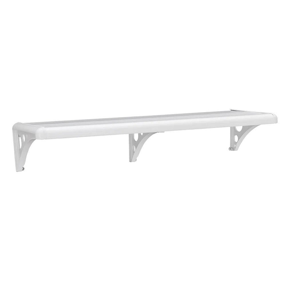 Prateleira Plástica Astra Multiuso com Suporte 40x20x2,5cm