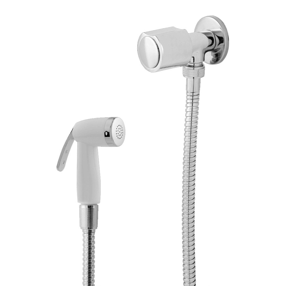 Ducha Higiênica Metrox Lite com Gatilho ABS 2020 C40 1/4 de Volta Branco