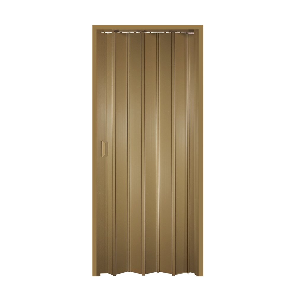 Porta Sanfonada PVC Multilit 84,0cm x 2,10m Cerejeira