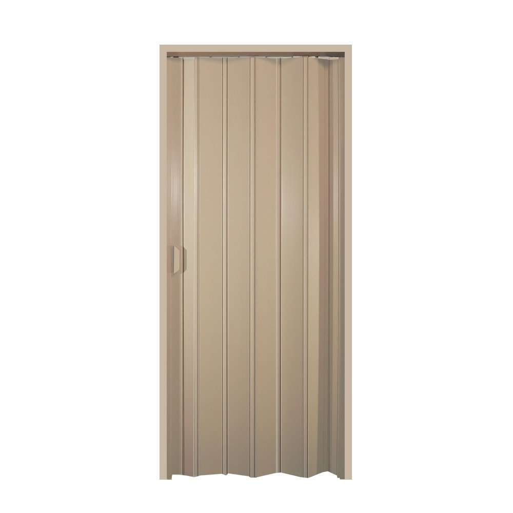 Porta Sanfonada PVC Multilit 0,96m x 2,10m Bege