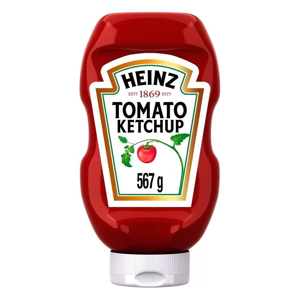 Ketchup Heinz 567g Embalagem com 12 Unidades eFácil