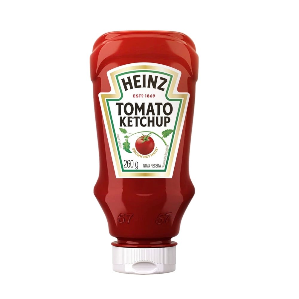 Ketchup Heinz Tradicional 260g eFácil