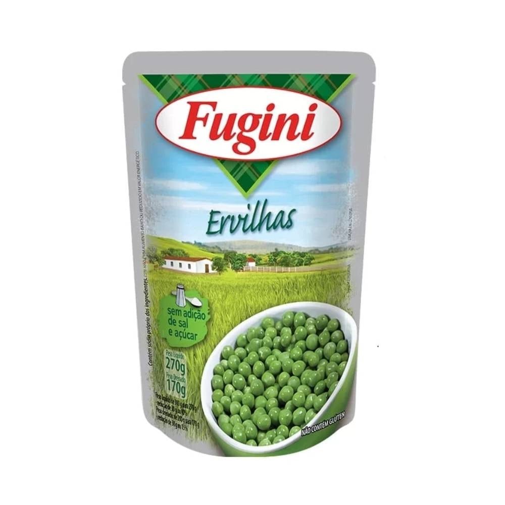 Ervilha Fugini Conserva 170g - Embalagem com 36 Unidades