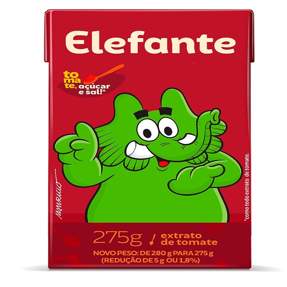 Extrato de Elefante Tradicional 275g - 27 Unidades