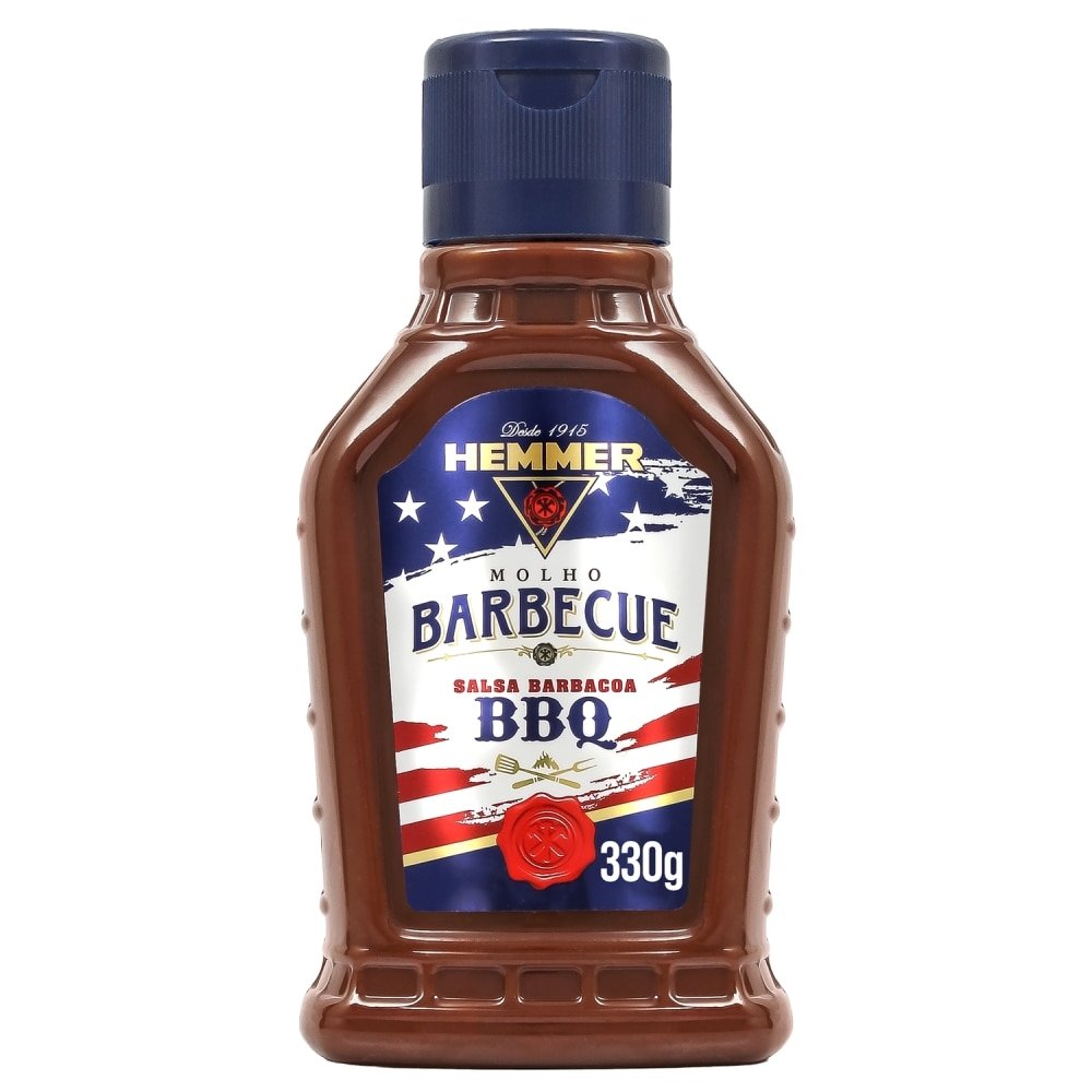 Molho Barbecue Hemmer Squeeze 330g