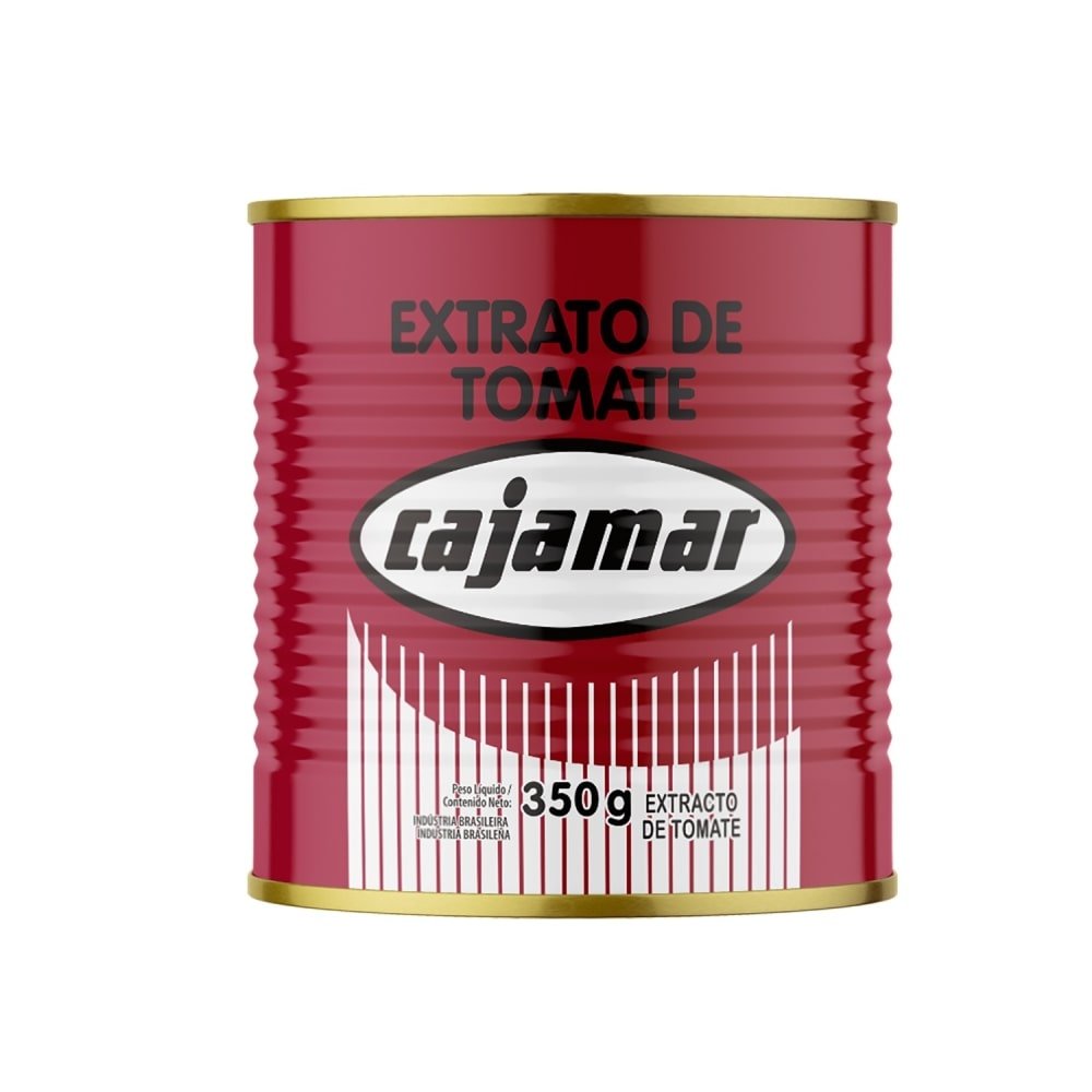 Extrato Cajamar Lata 350g - Embalagem com 24 Unidades