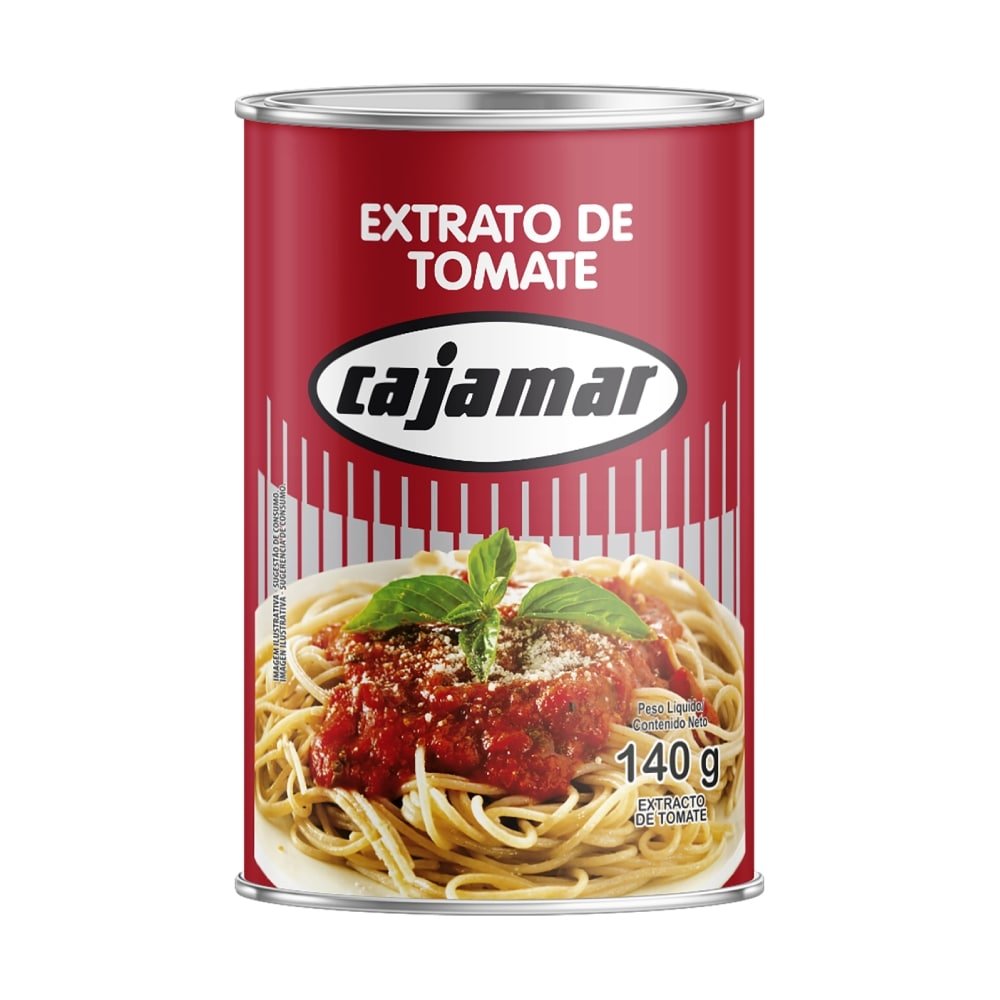 Extrato Cajamar Lata 140g - Embalagem com 48 Unidades