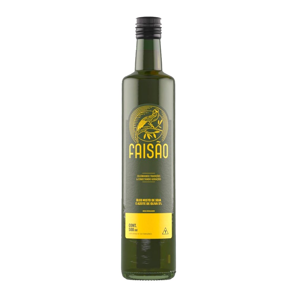 Óleo Misto Faisão 500ml Vidro