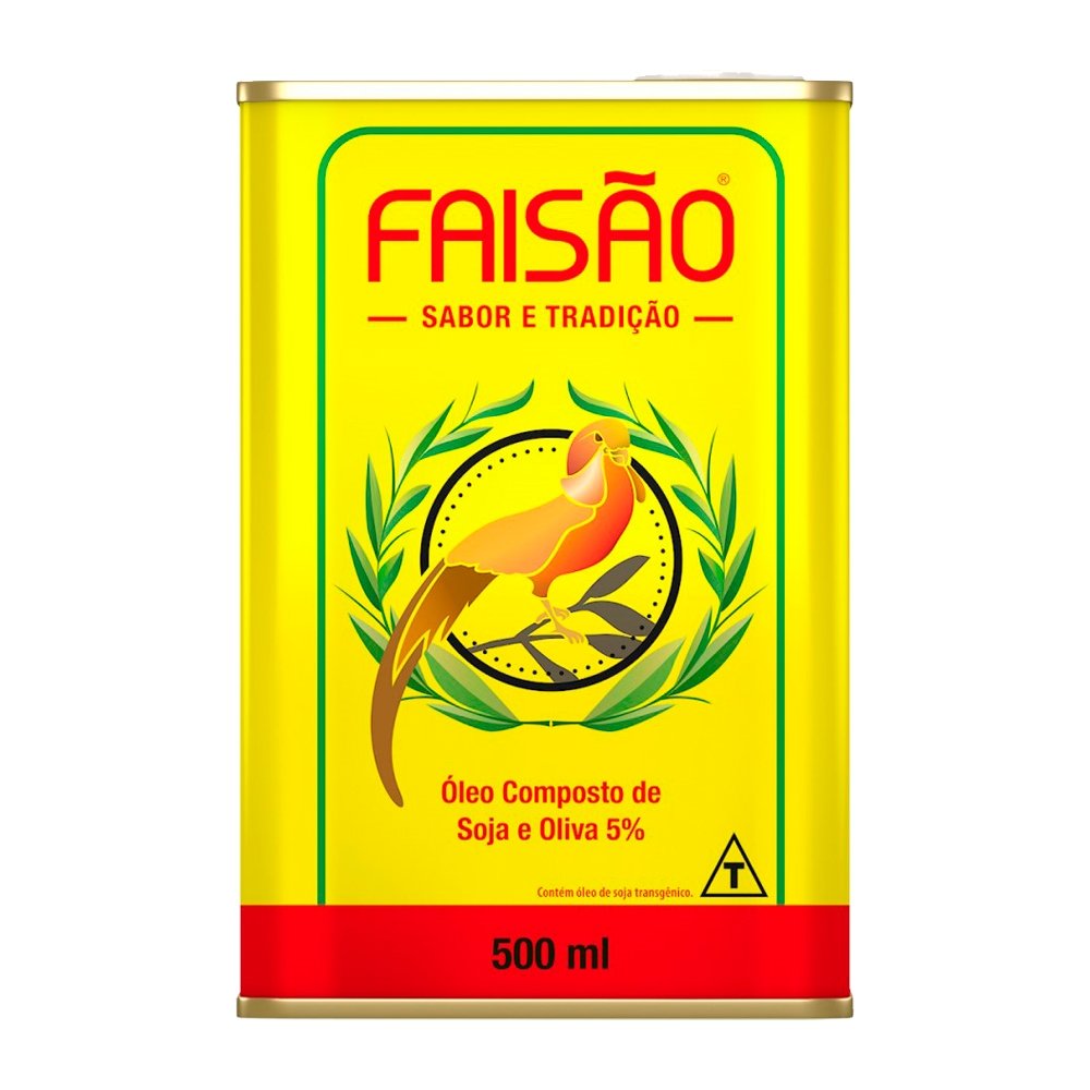 Óleo Composto Faisão Tradicional Lata 500ml