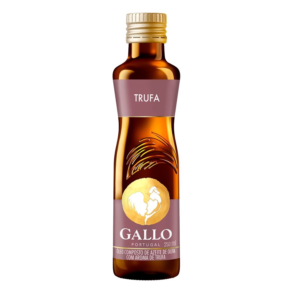 Azeite Gallo Extra Virgem Trufa Vidro de 250ml