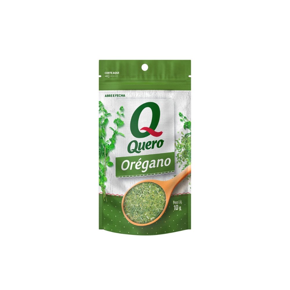 Orégano Quero 10g - Embalagem com 24 Unidades