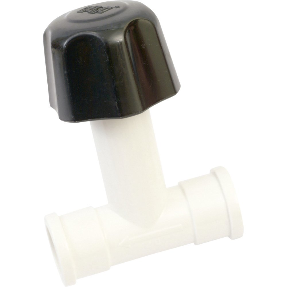 Registro Herc Pvc Soldável S/Canopla 1988 20mm Branco - Embalagem com 12 Unidades