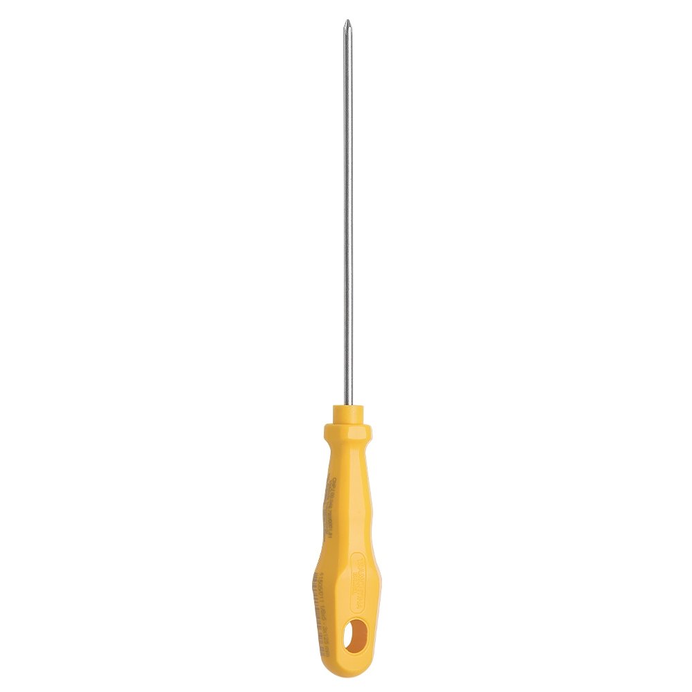 Chave Philips Tramontina 1/8x5 Ref.41505/011 Cabo Amarelo Embalagem com 12 Unidades
