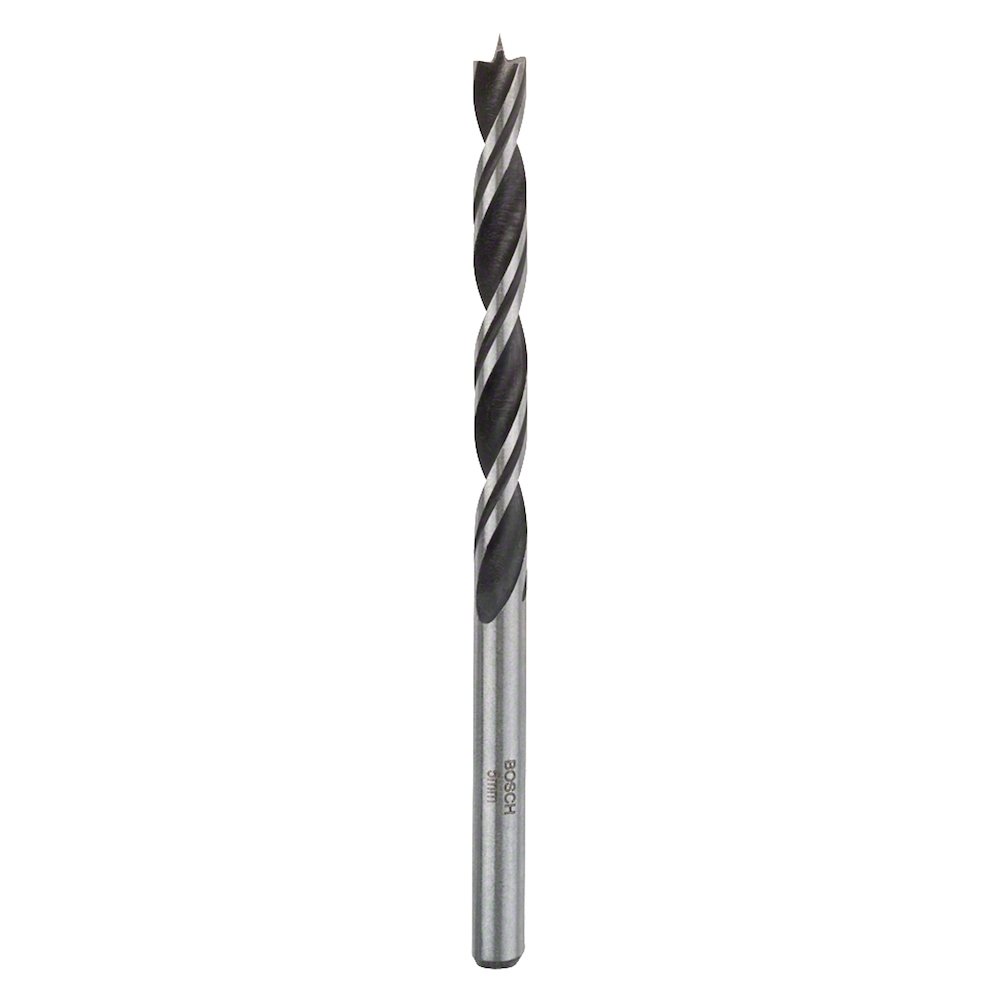 Broca 3 Pontas Para Madeira Bosch 5mm