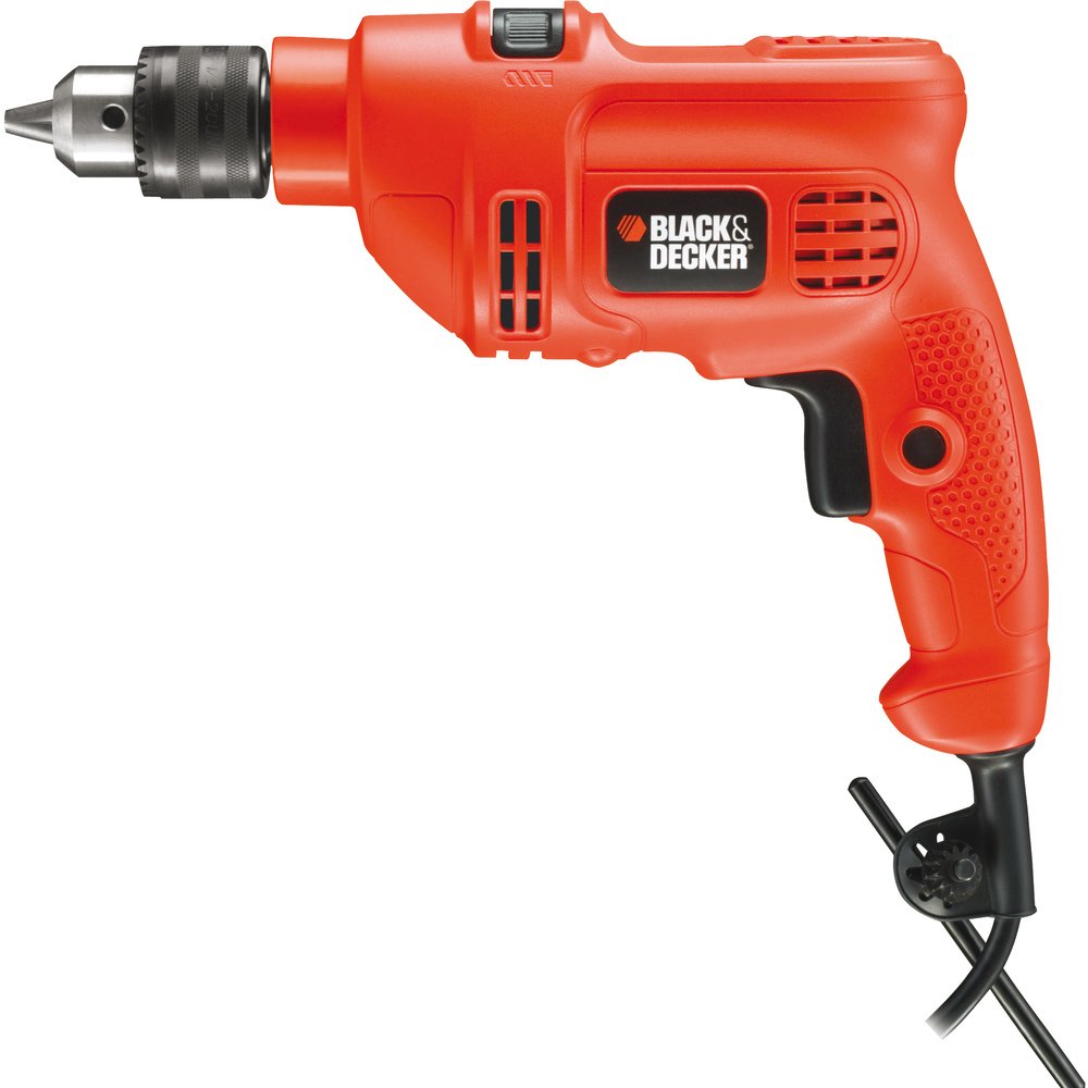 Furadeira de Impacto Black & Decker TM500BR 3/8" 560w