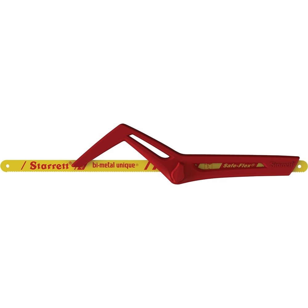 Arco de Serra Starrett Mini Com Lâmina 12P - Embalagem com 6 unidades